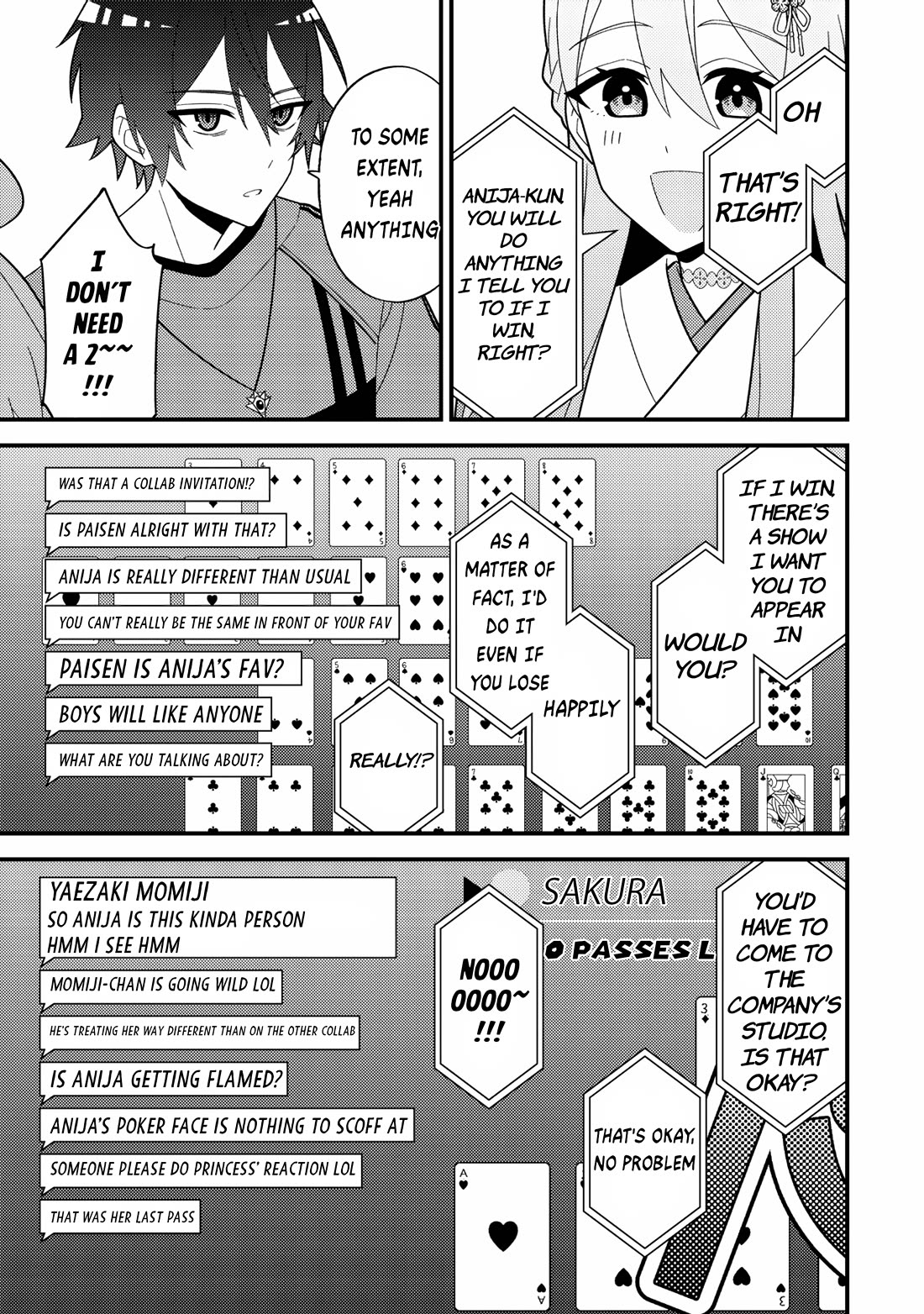That Time I Crashed Into My Little Sister's Stream and Was Treated Like a VTuber chapter 4 page 22