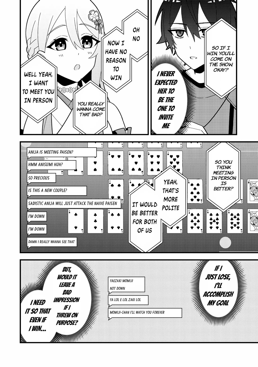 That Time I Crashed Into My Little Sister's Stream and Was Treated Like a VTuber chapter 4 page 23