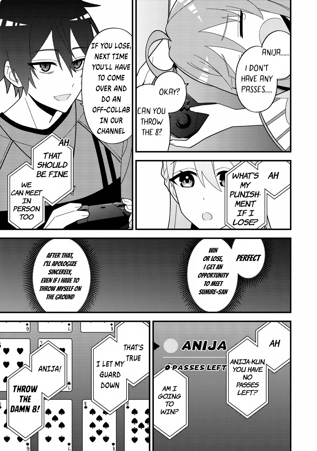 That Time I Crashed Into My Little Sister's Stream and Was Treated Like a VTuber chapter 4 page 24