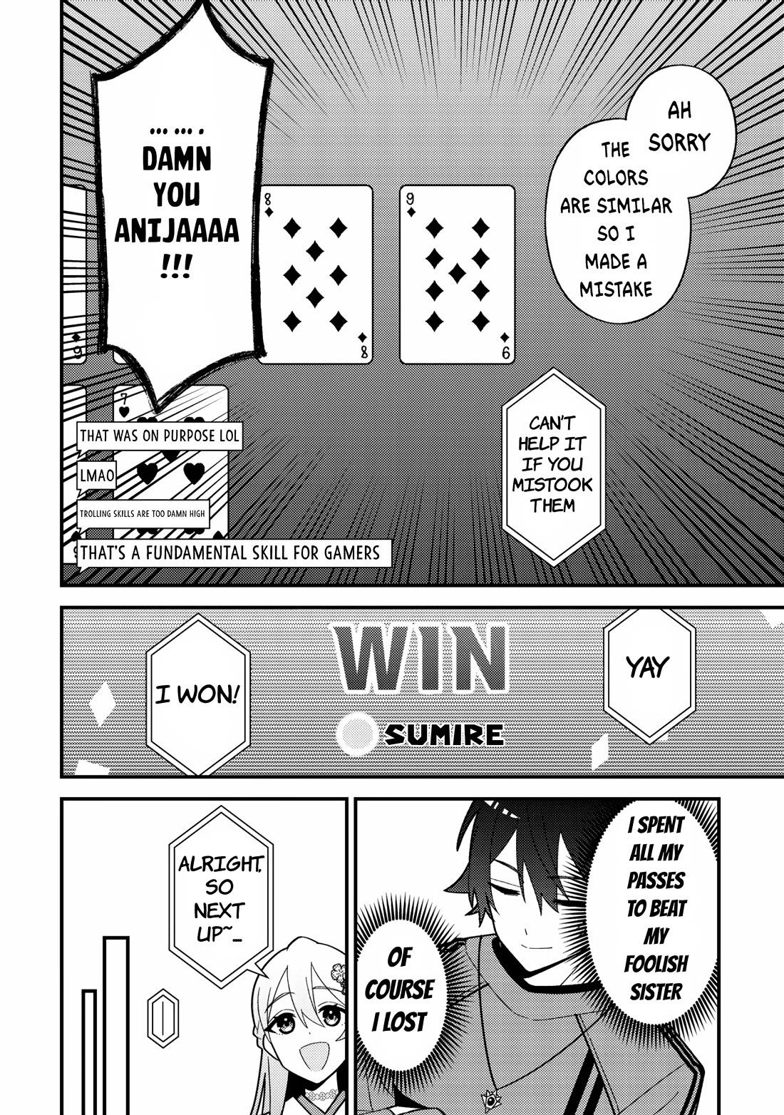 That Time I Crashed Into My Little Sister's Stream and Was Treated Like a VTuber chapter 4 page 25
