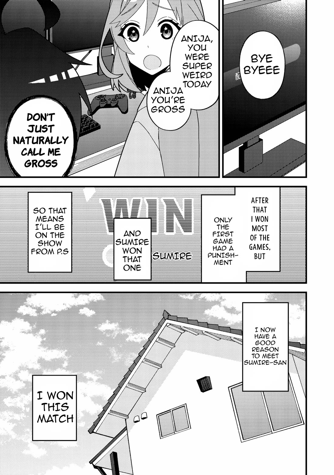 That Time I Crashed Into My Little Sister's Stream and Was Treated Like a VTuber chapter 4 page 26