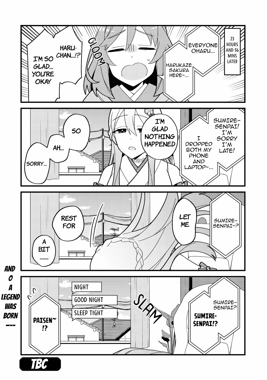 That Time I Crashed Into My Little Sister's Stream and Was Treated Like a VTuber chapter 4 page 29