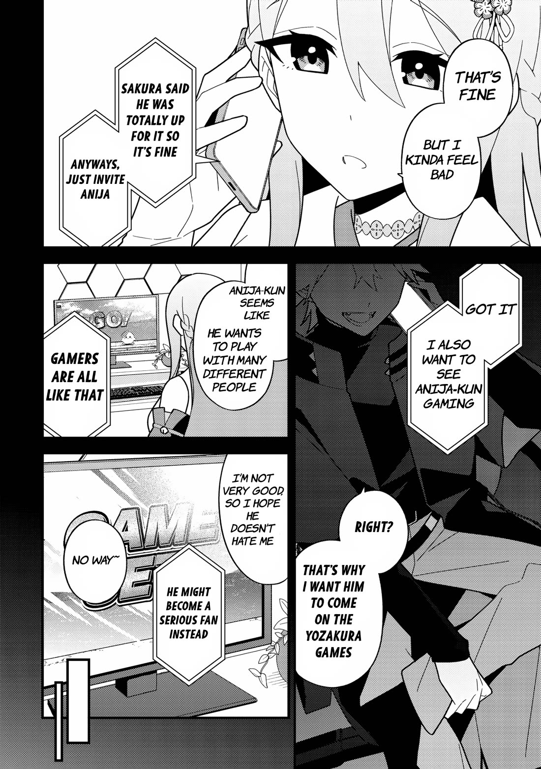 That Time I Crashed Into My Little Sister's Stream and Was Treated Like a VTuber chapter 4 page 7