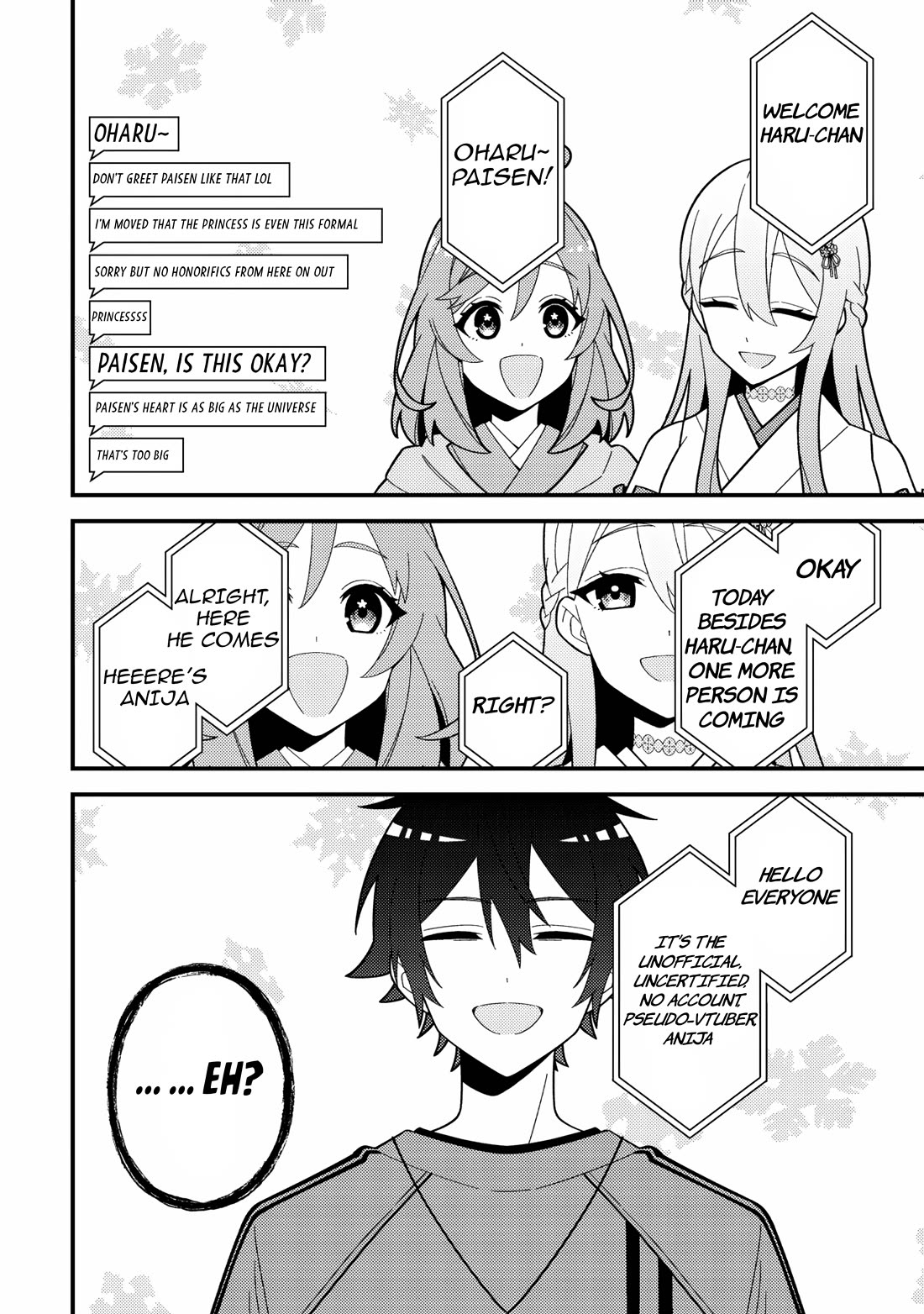 That Time I Crashed Into My Little Sister's Stream and Was Treated Like a VTuber chapter 4 page 9