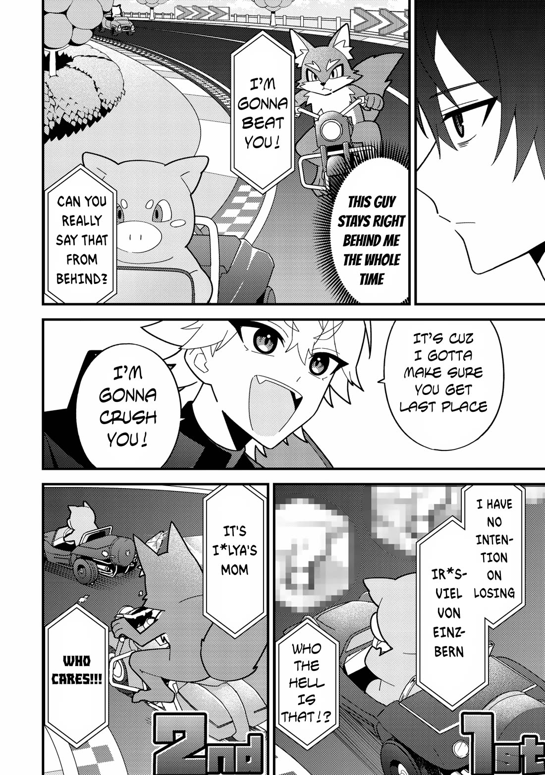 That Time I Crashed Into My Little Sister's Stream and Was Treated Like a VTuber chapter 5 page 10