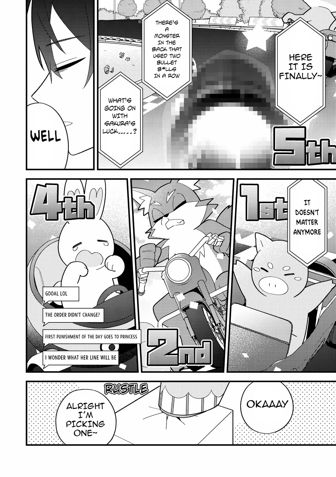 That Time I Crashed Into My Little Sister's Stream and Was Treated Like a VTuber chapter 5 page 12