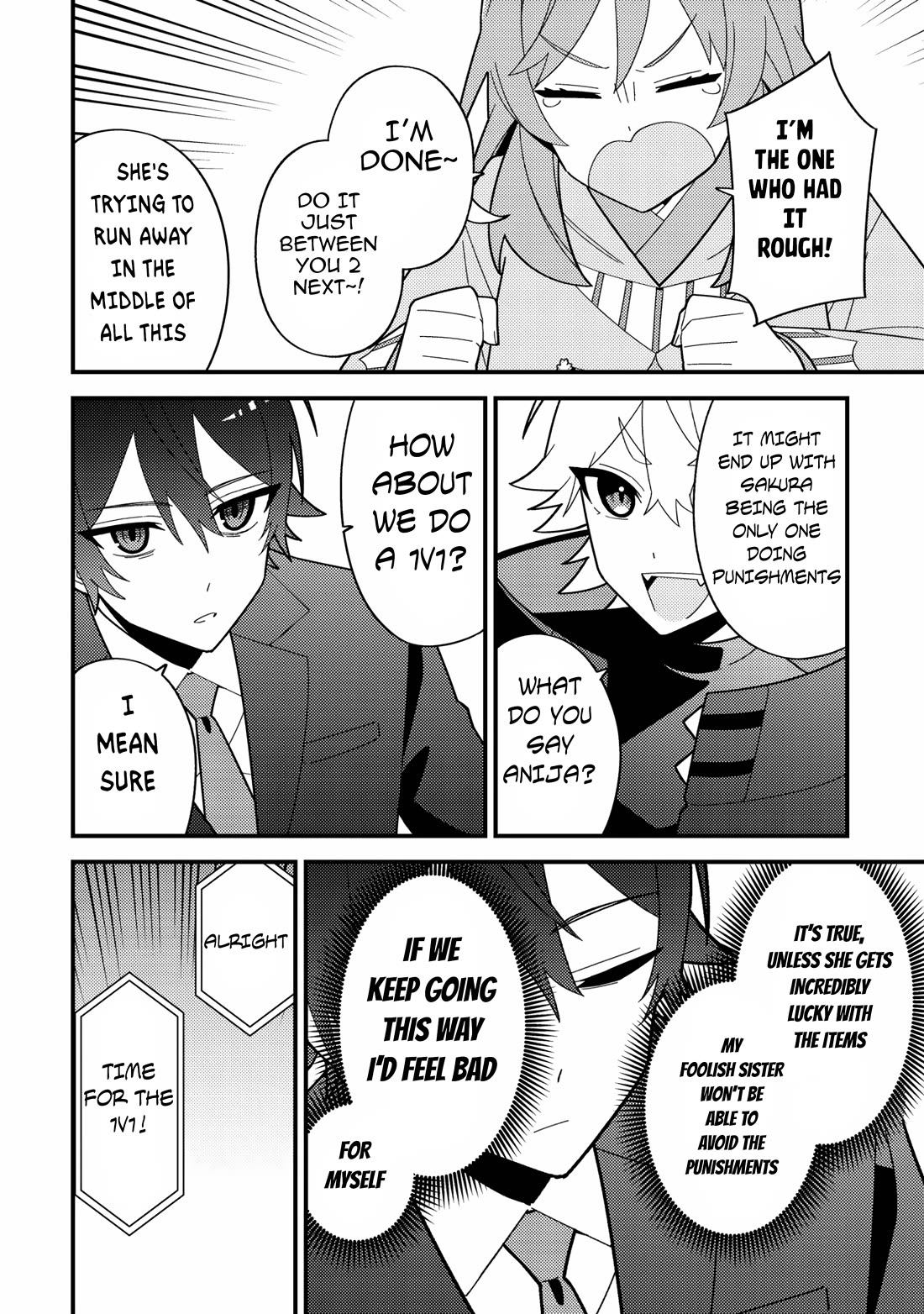 That Time I Crashed Into My Little Sister's Stream and Was Treated Like a VTuber chapter 5 page 16