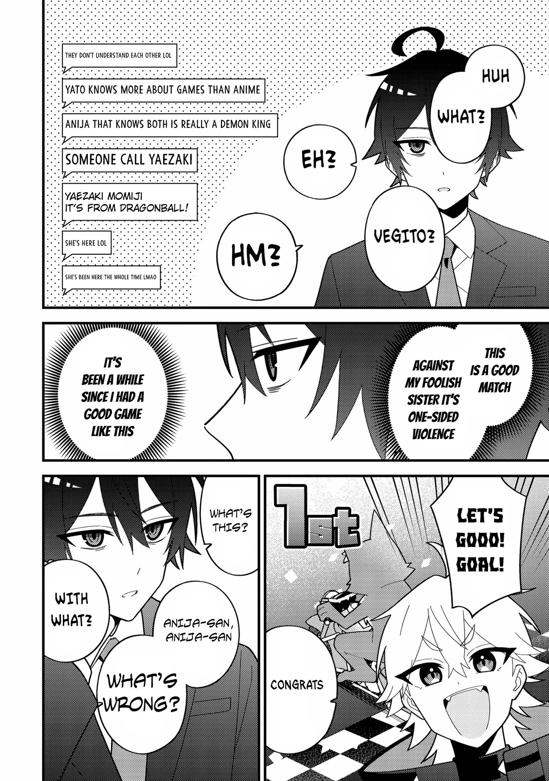 That Time I Crashed Into My Little Sister's Stream and Was Treated Like a VTuber chapter 5 page 18