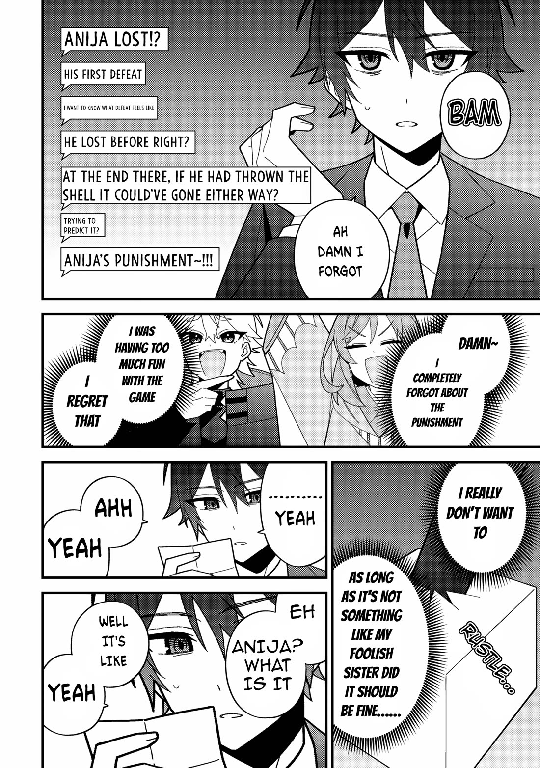 That Time I Crashed Into My Little Sister's Stream and Was Treated Like a VTuber chapter 5 page 20