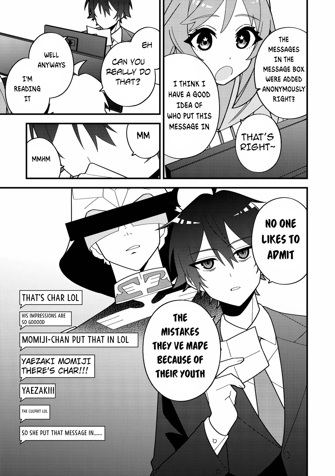 That Time I Crashed Into My Little Sister's Stream and Was Treated Like a VTuber chapter 5 page 21