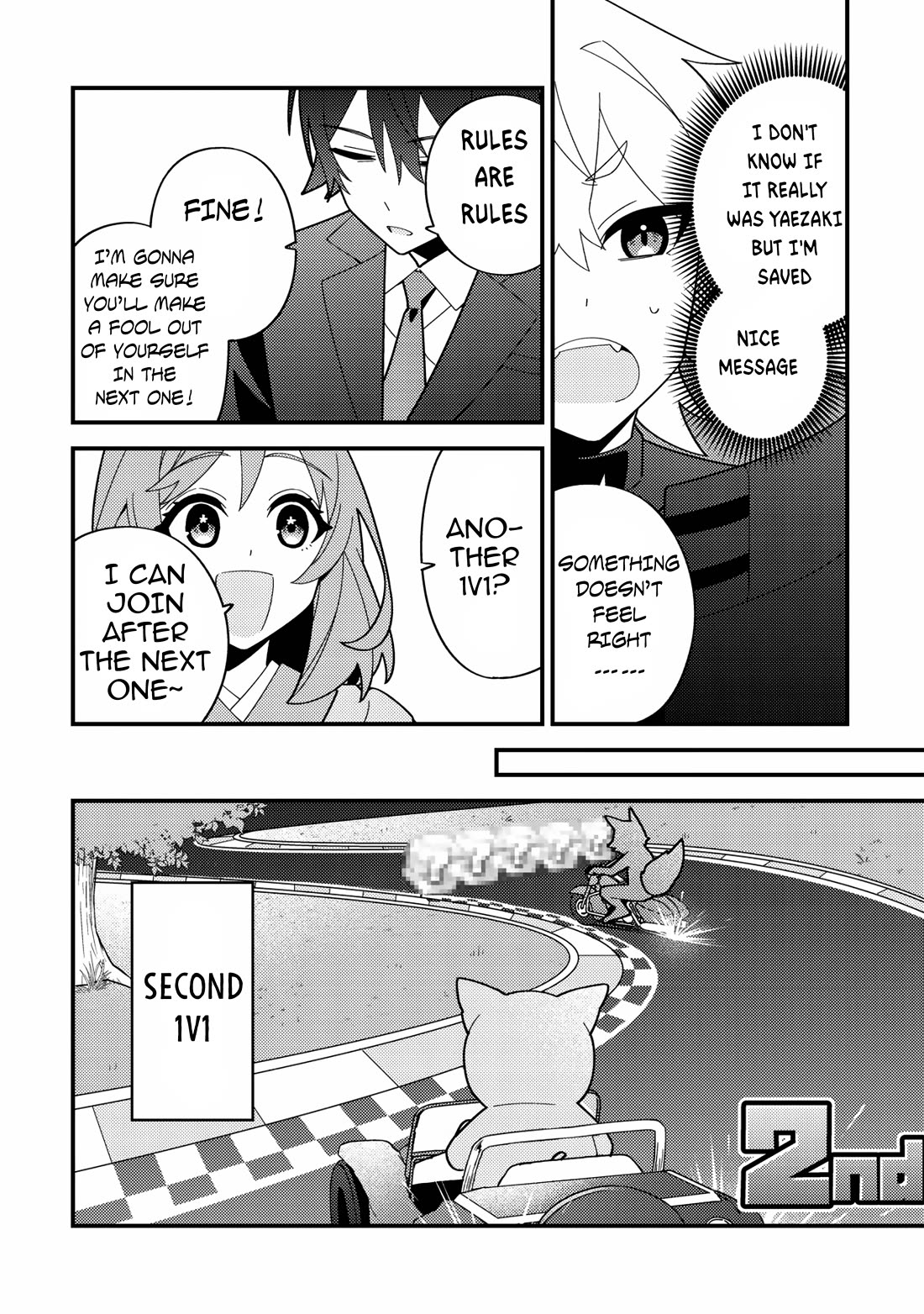 That Time I Crashed Into My Little Sister's Stream and Was Treated Like a VTuber chapter 5 page 22