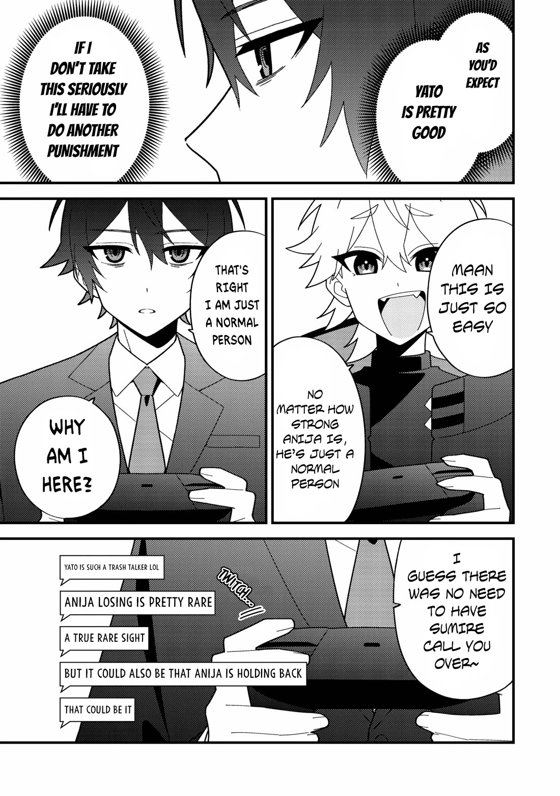 That Time I Crashed Into My Little Sister's Stream and Was Treated Like a VTuber chapter 5 page 23
