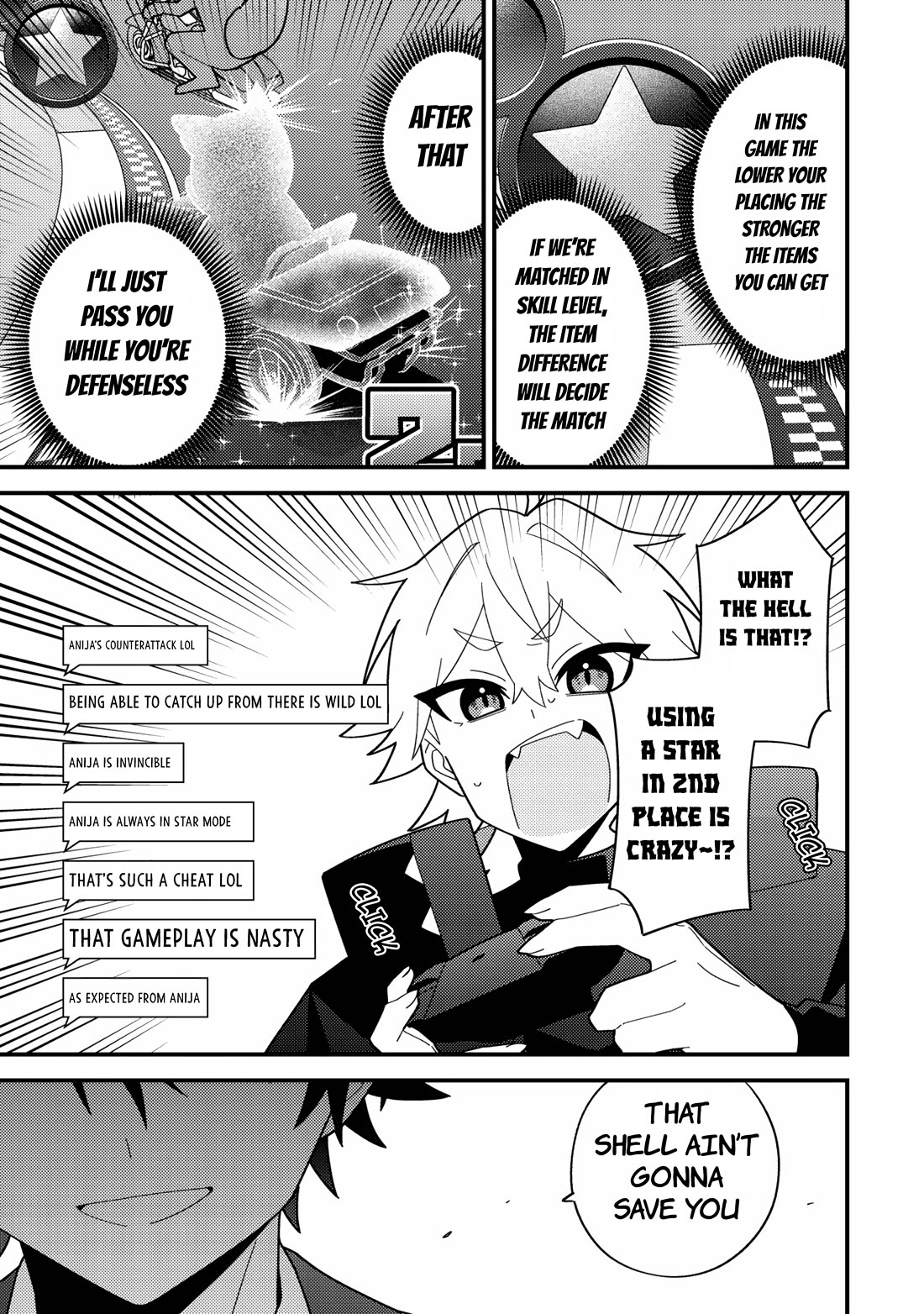 That Time I Crashed Into My Little Sister's Stream and Was Treated Like a VTuber chapter 5 page 27