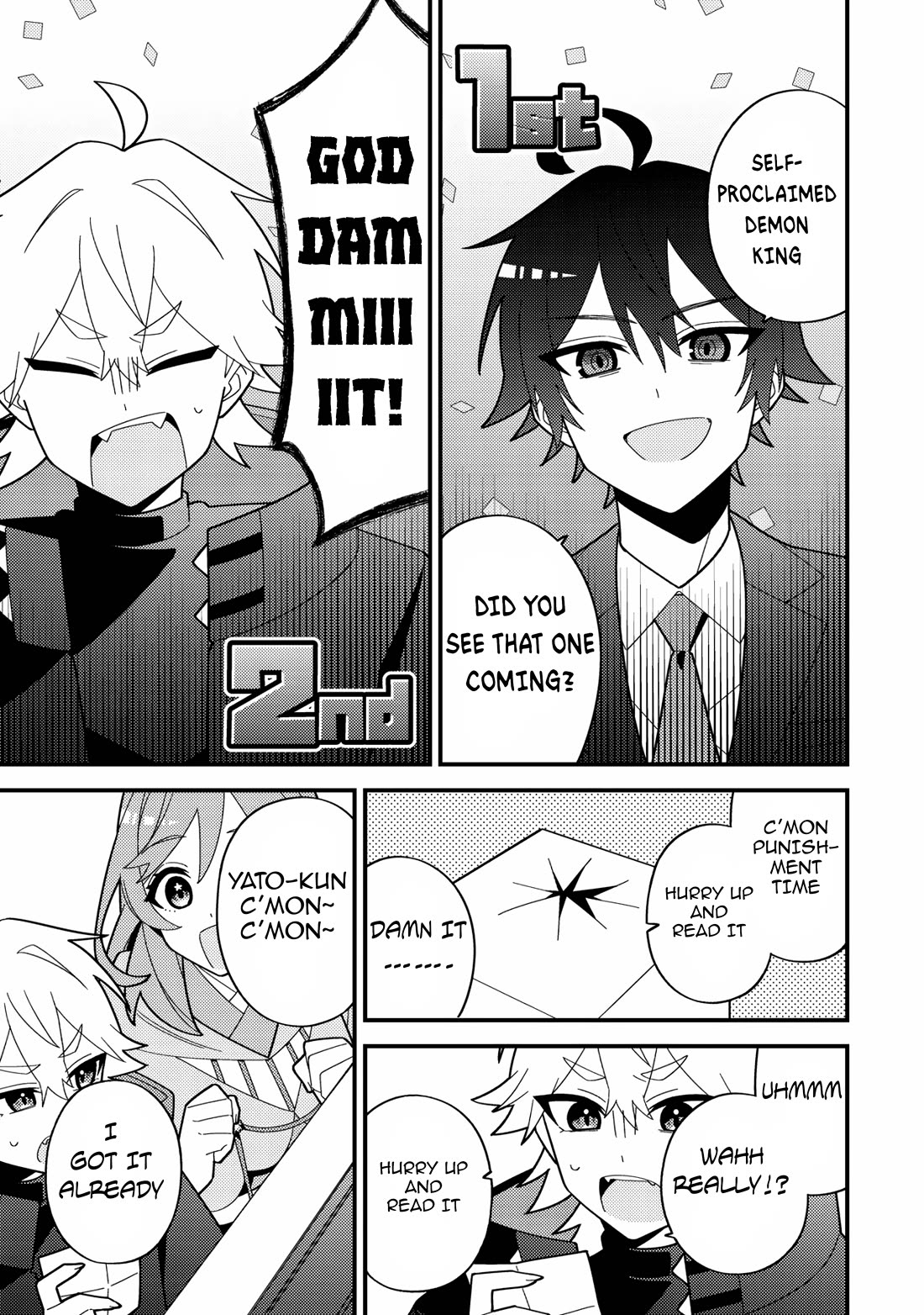That Time I Crashed Into My Little Sister's Stream and Was Treated Like a VTuber chapter 5 page 29