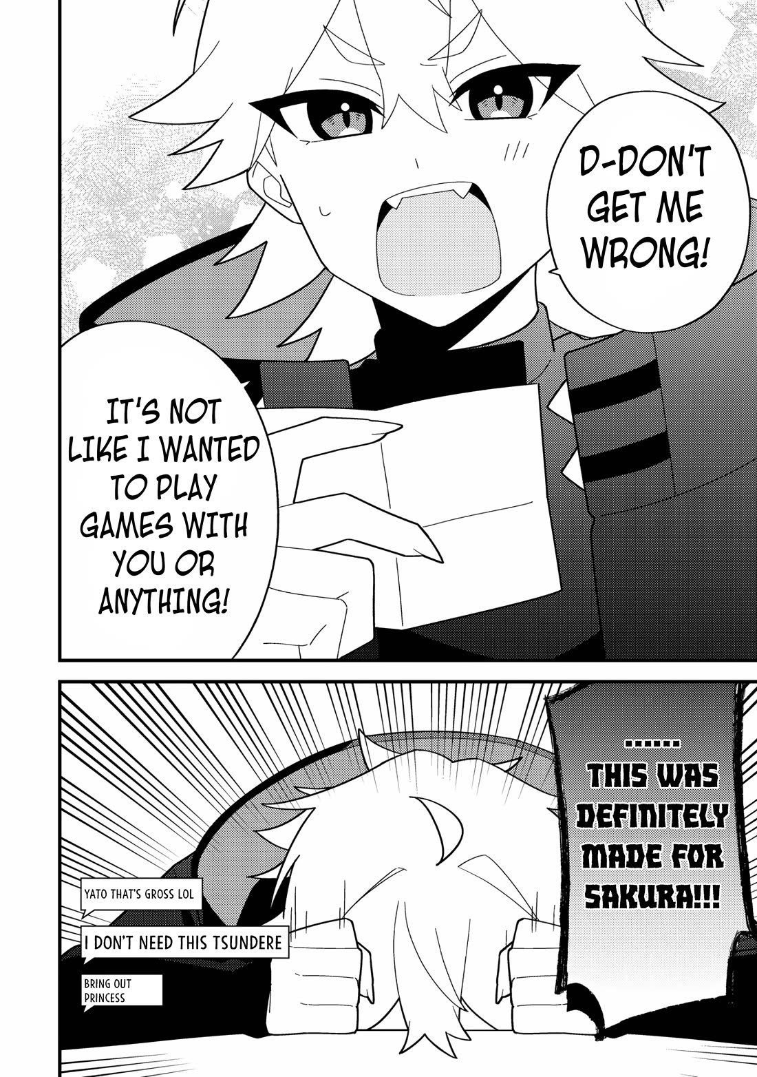 That Time I Crashed Into My Little Sister's Stream and Was Treated Like a VTuber chapter 5 page 30
