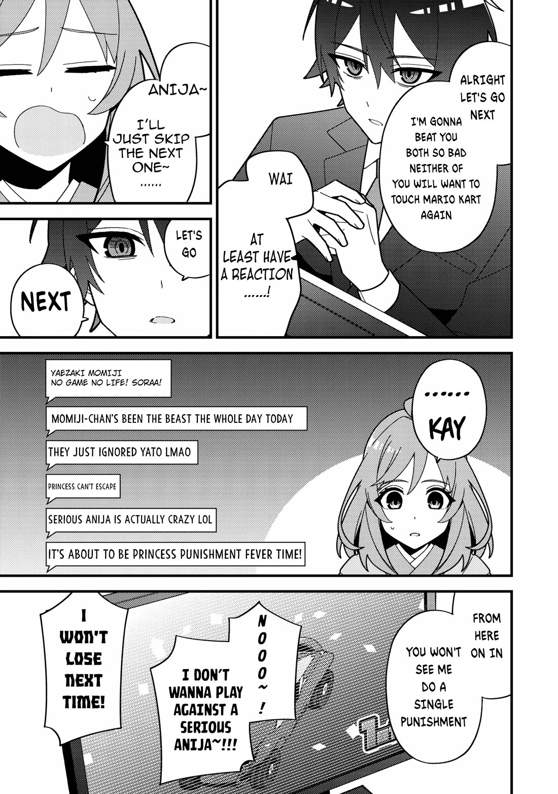 That Time I Crashed Into My Little Sister's Stream and Was Treated Like a VTuber chapter 5 page 31