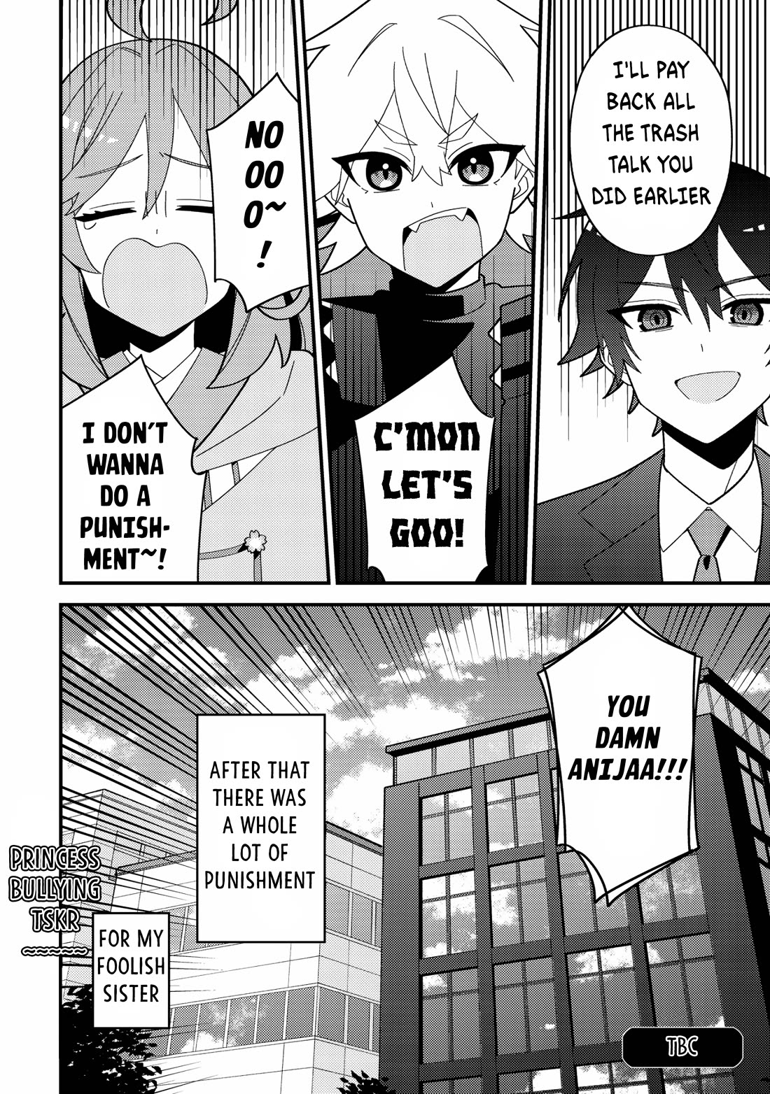 That Time I Crashed Into My Little Sister's Stream and Was Treated Like a VTuber chapter 5 page 32