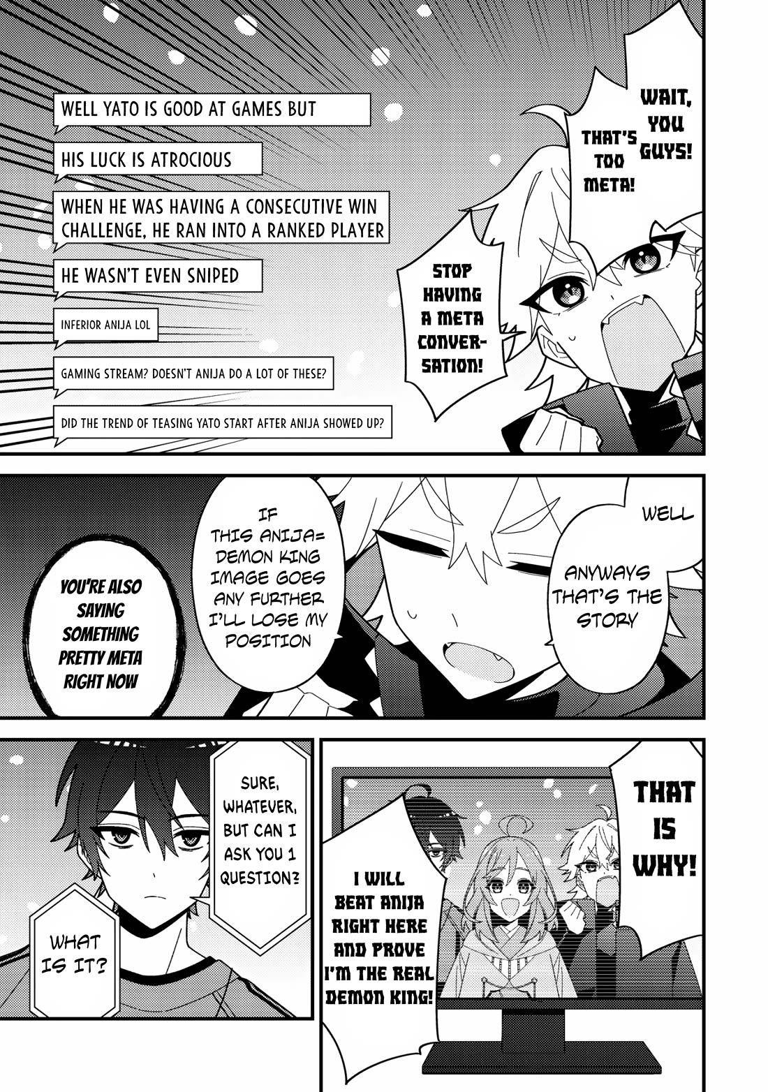 That Time I Crashed Into My Little Sister's Stream and Was Treated Like a VTuber chapter 5 page 5
