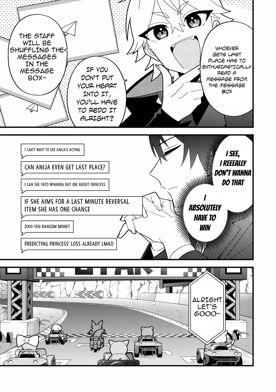 That Time I Crashed Into My Little Sister's Stream and Was Treated Like a VTuber chapter 5 page 9