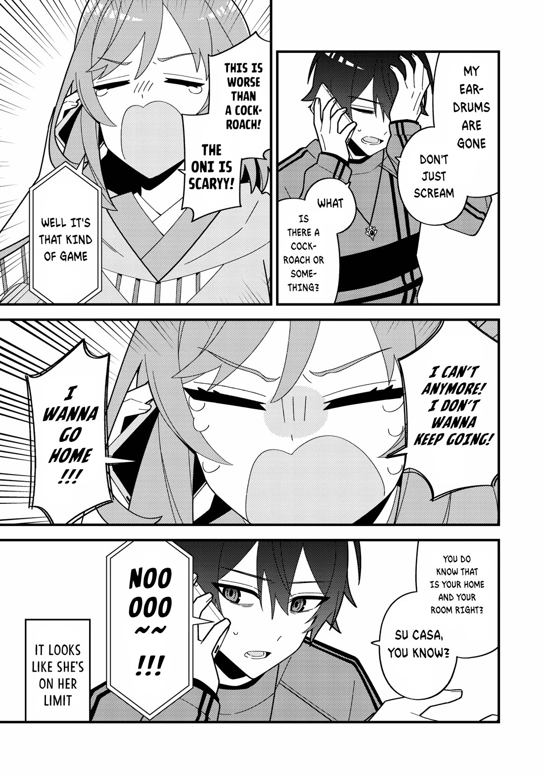 That Time I Crashed Into My Little Sister's Stream and Was Treated Like a VTuber chapter 6 page 13