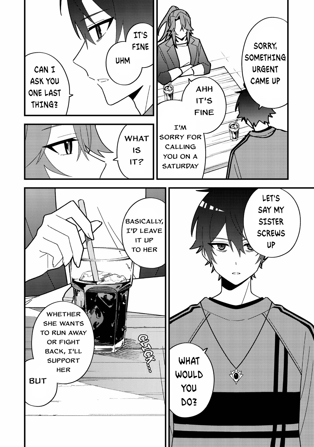 That Time I Crashed Into My Little Sister's Stream and Was Treated Like a VTuber chapter 6 page 16