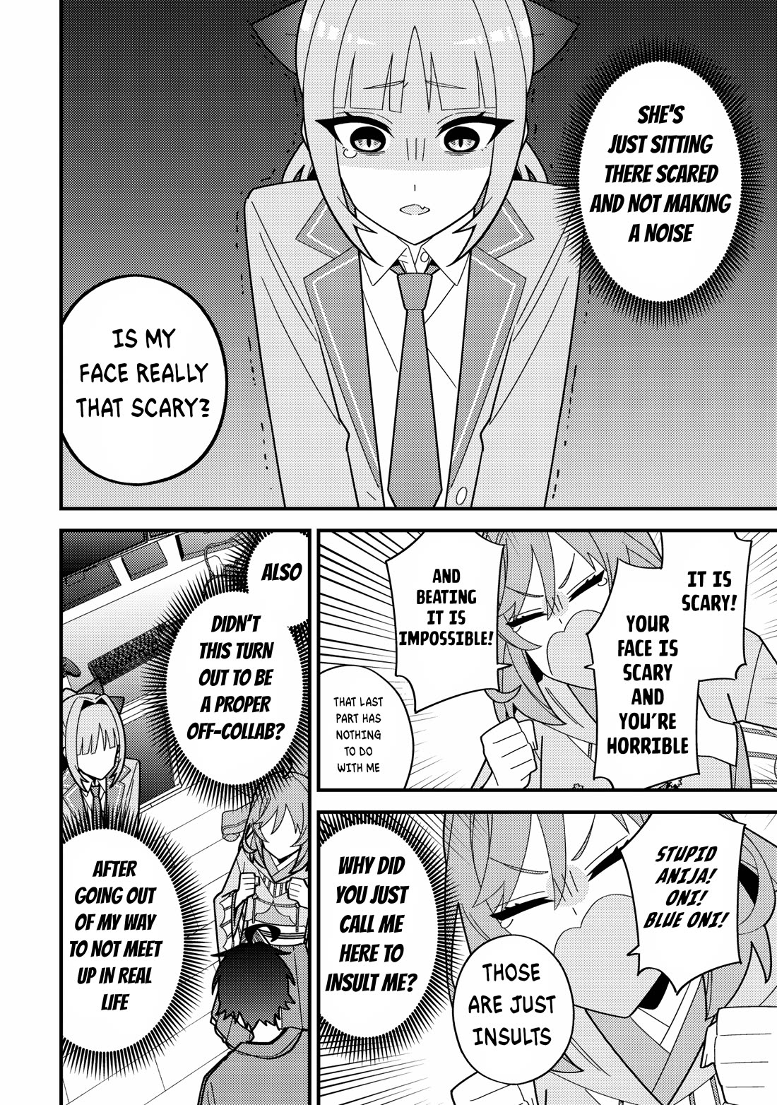 That Time I Crashed Into My Little Sister's Stream and Was Treated Like a VTuber chapter 6 page 20