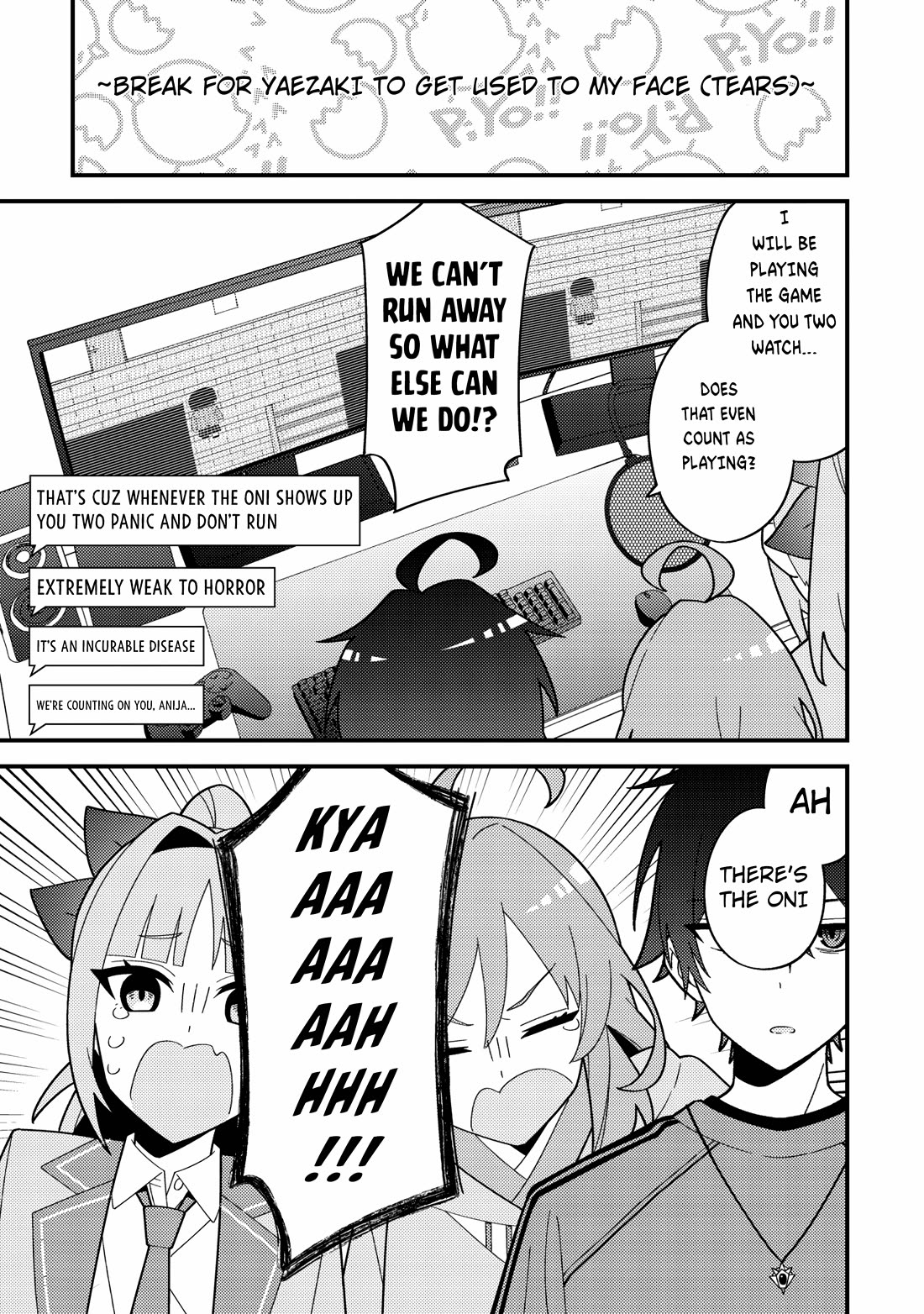 That Time I Crashed Into My Little Sister's Stream and Was Treated Like a VTuber chapter 6 page 21