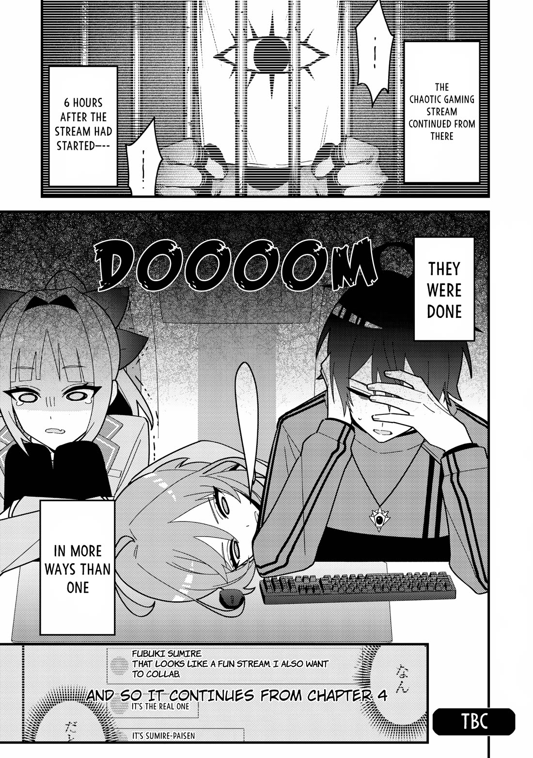 That Time I Crashed Into My Little Sister's Stream and Was Treated Like a VTuber chapter 6 page 27