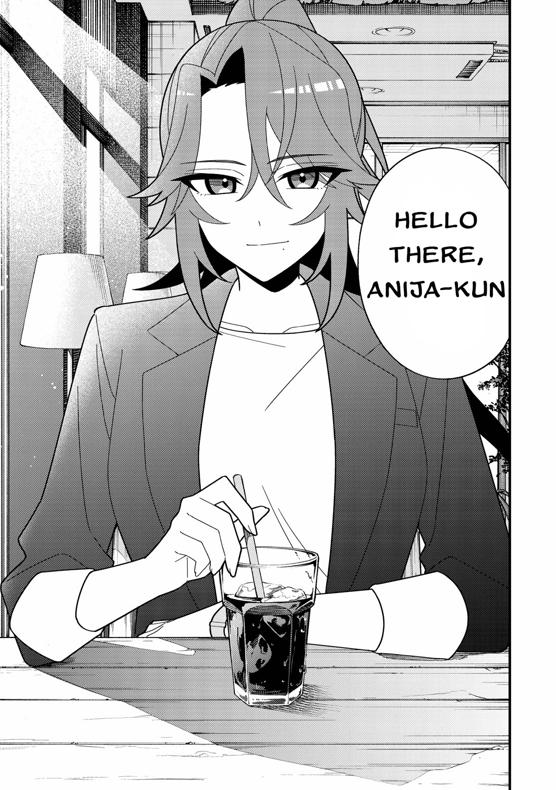That Time I Crashed Into My Little Sister's Stream and Was Treated Like a VTuber chapter 6 page 5