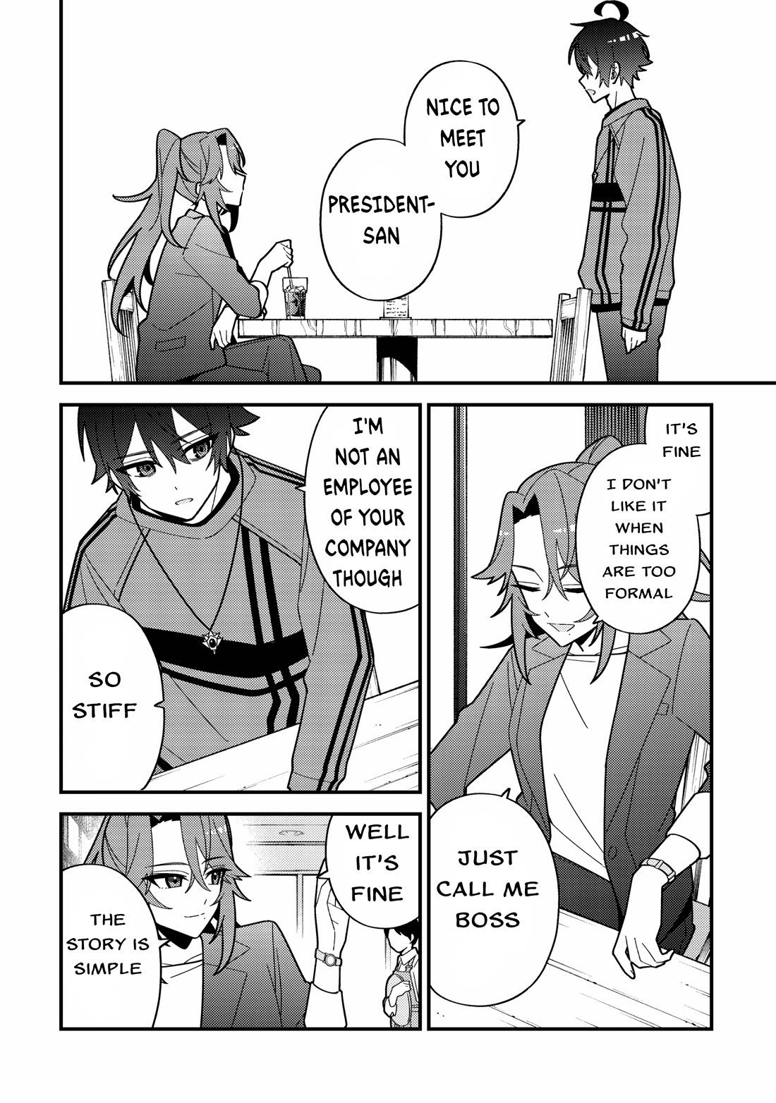 That Time I Crashed Into My Little Sister's Stream and Was Treated Like a VTuber chapter 6 page 6