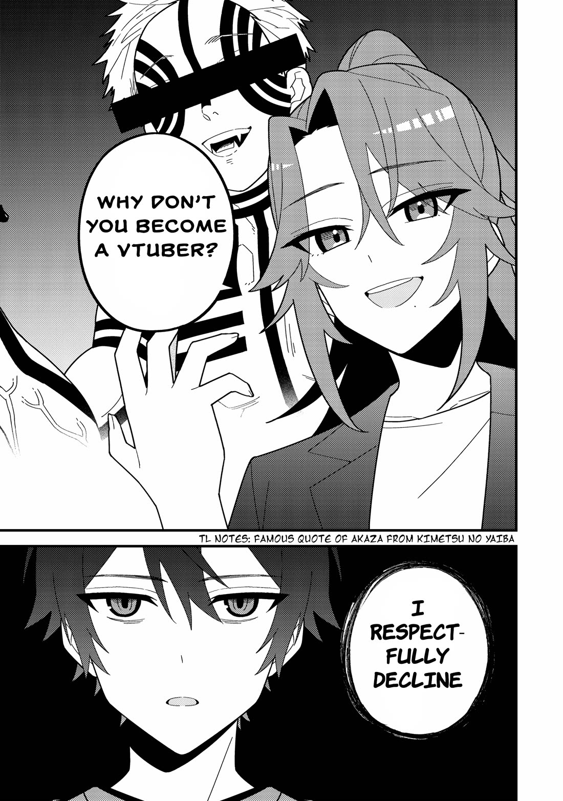 That Time I Crashed Into My Little Sister's Stream and Was Treated Like a VTuber chapter 6 page 7