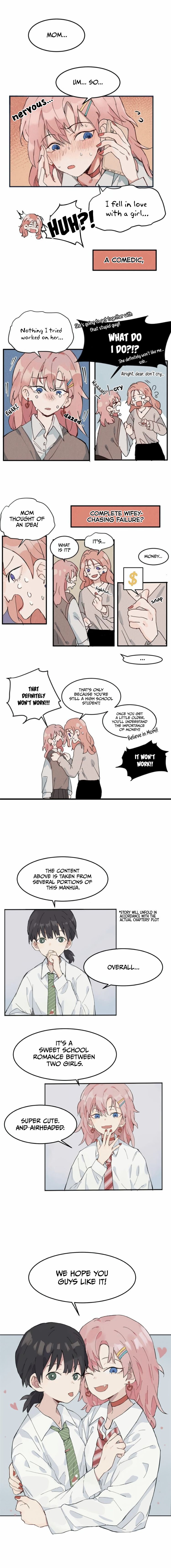 That Time I Was Blackmailed By the Class’s Green Tea Bitch chapter 0 page 2