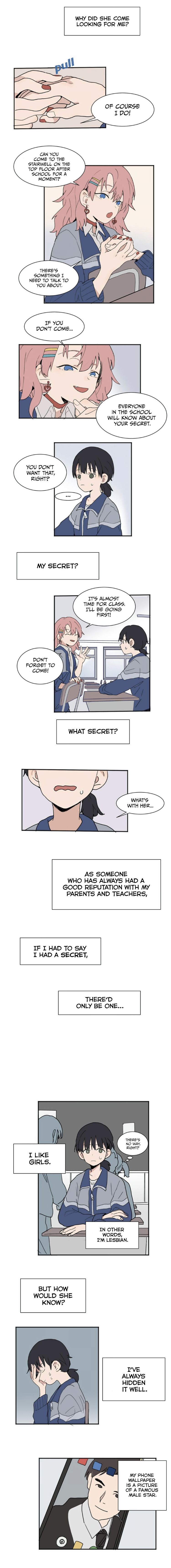 That Time I Was Blackmailed By the Class’s Green Tea Bitch chapter 1 page 2