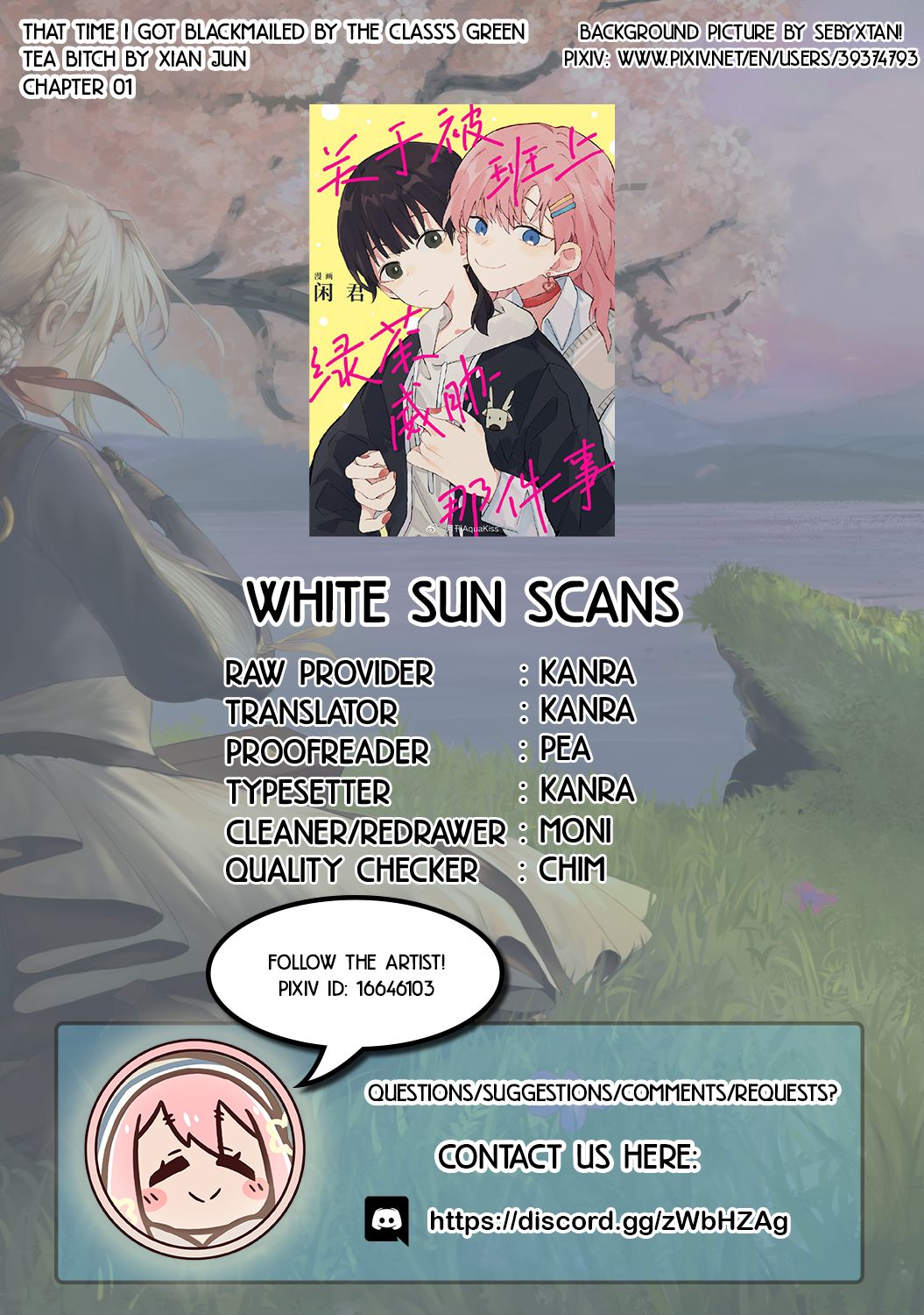 That Time I Was Blackmailed By the Class’s Green Tea Bitch chapter 1 page 6