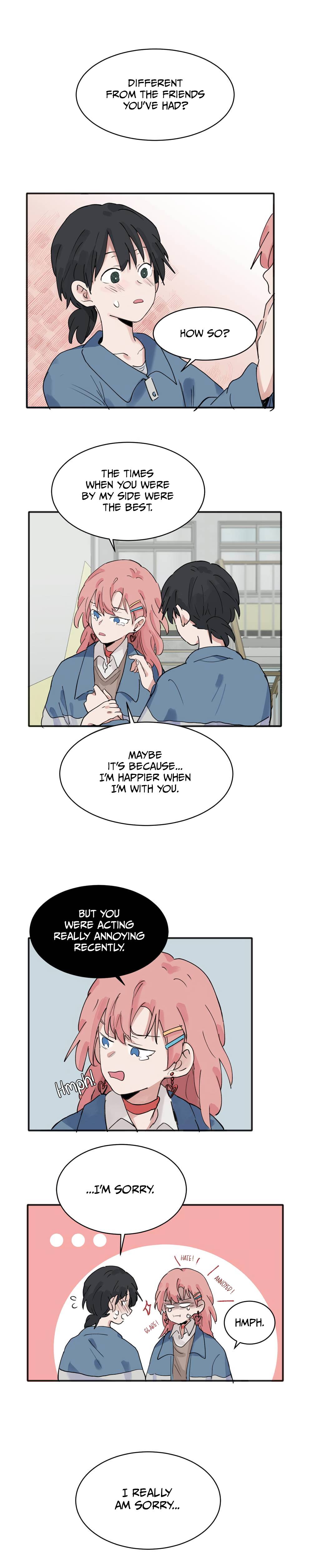 That Time I Was Blackmailed By the Class’s Green Tea Bitch chapter 10 page 1