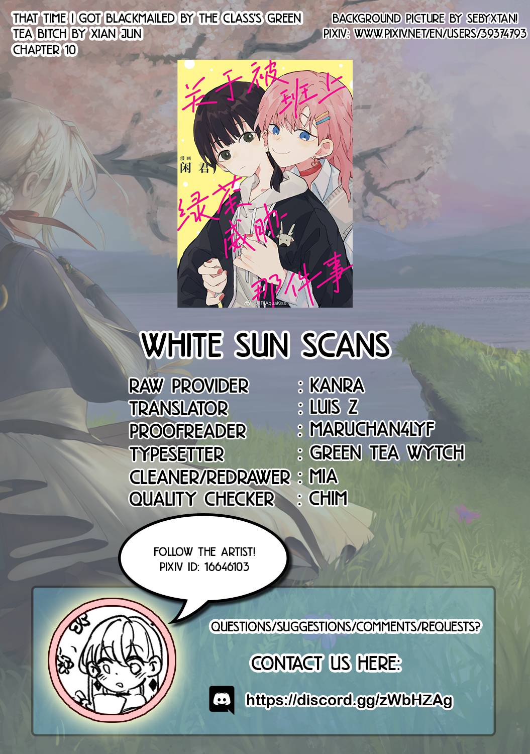 That Time I Was Blackmailed By the Class’s Green Tea Bitch chapter 10 page 10