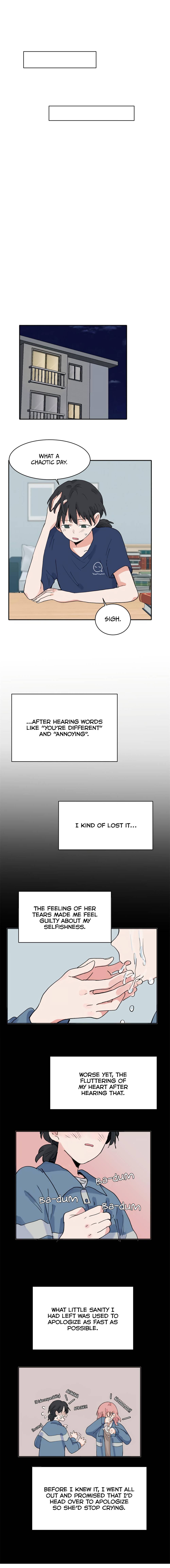 That Time I Was Blackmailed By the Class’s Green Tea Bitch chapter 10 page 2