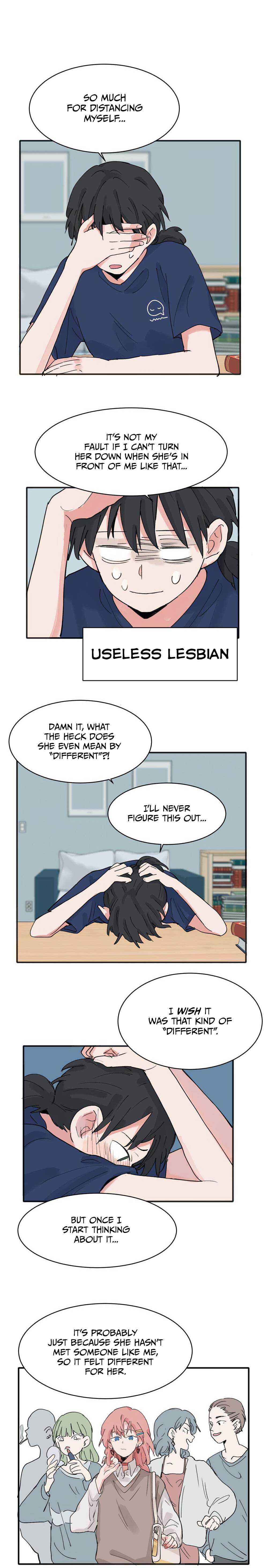 That Time I Was Blackmailed By the Class’s Green Tea Bitch chapter 10 page 3