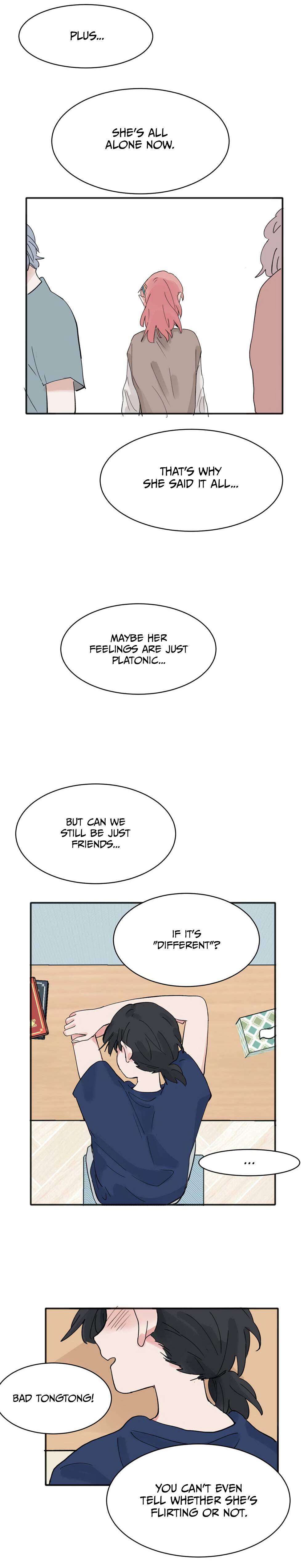 That Time I Was Blackmailed By the Class’s Green Tea Bitch chapter 10 page 4