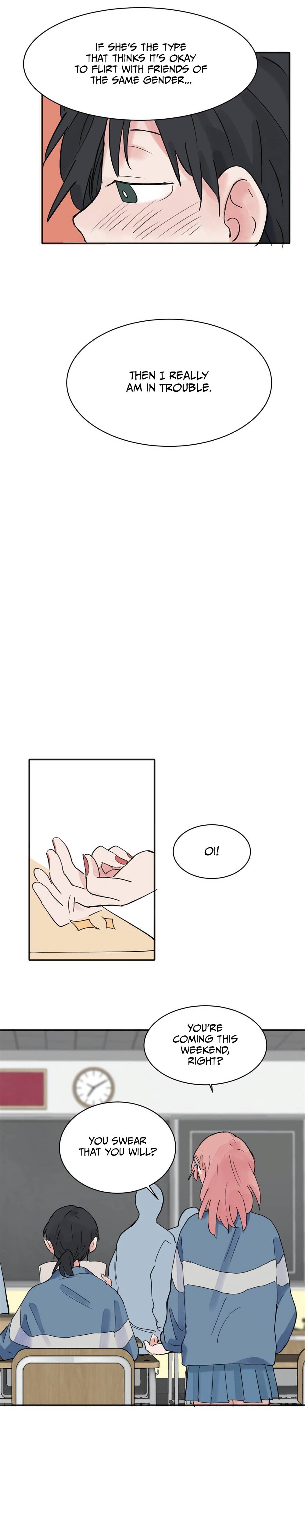 That Time I Was Blackmailed By the Class’s Green Tea Bitch chapter 10 page 5