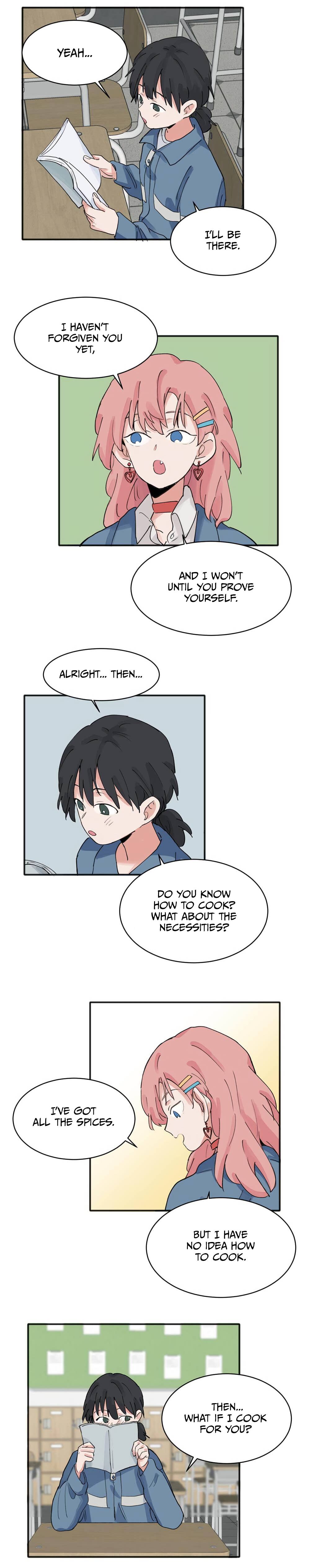 That Time I Was Blackmailed By the Class’s Green Tea Bitch chapter 10 page 6