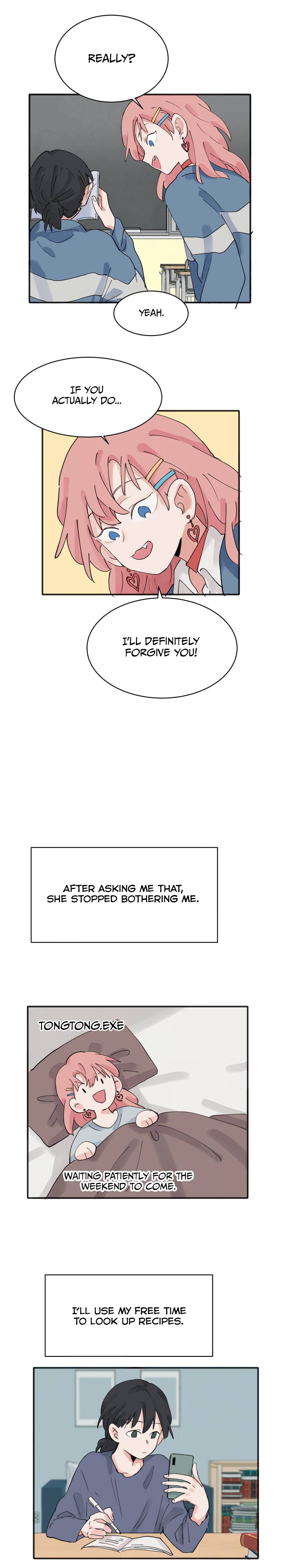 That Time I Was Blackmailed By the Class’s Green Tea Bitch chapter 10 page 7