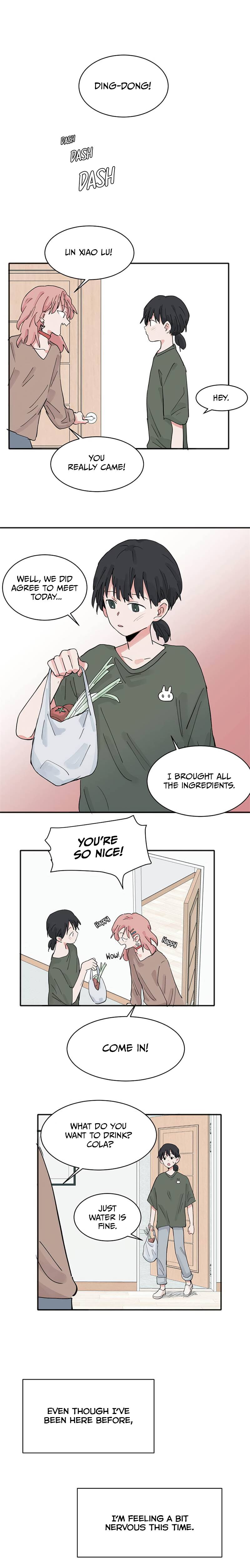 That Time I Was Blackmailed By the Class’s Green Tea Bitch chapter 11 page 1