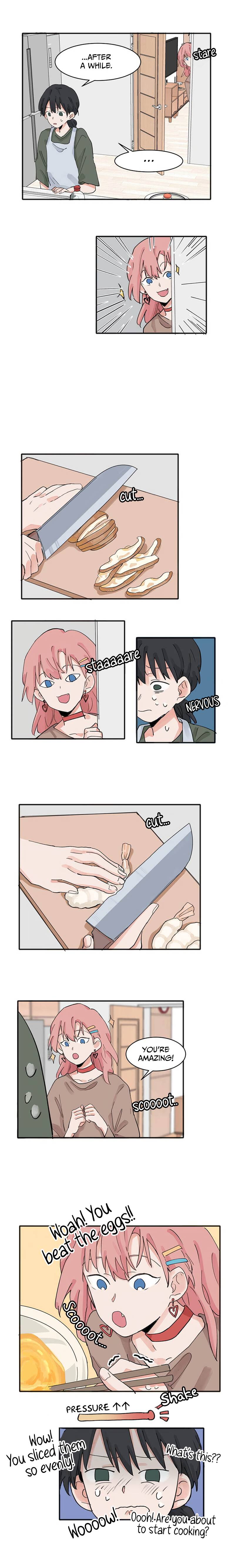 That Time I Was Blackmailed By the Class’s Green Tea Bitch chapter 11 page 3