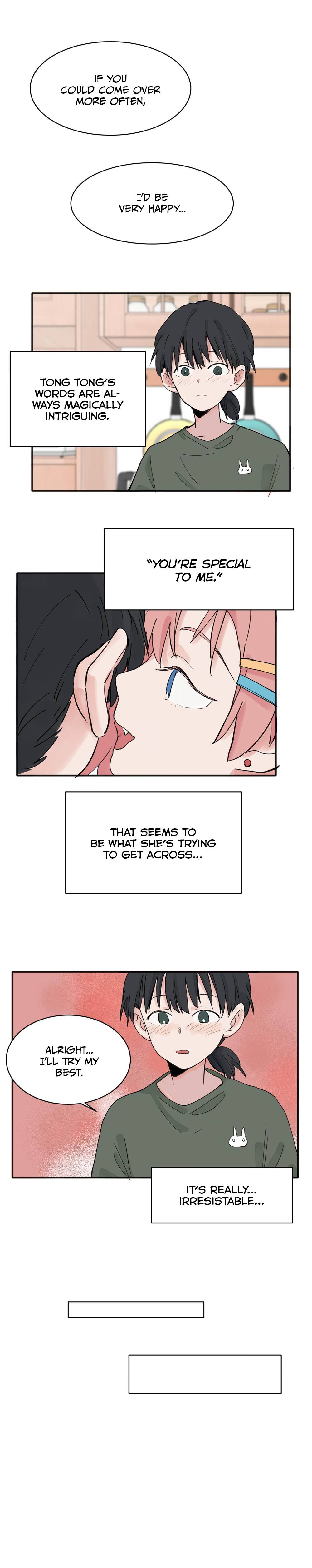 That Time I Was Blackmailed By the Class’s Green Tea Bitch chapter 12 page 1