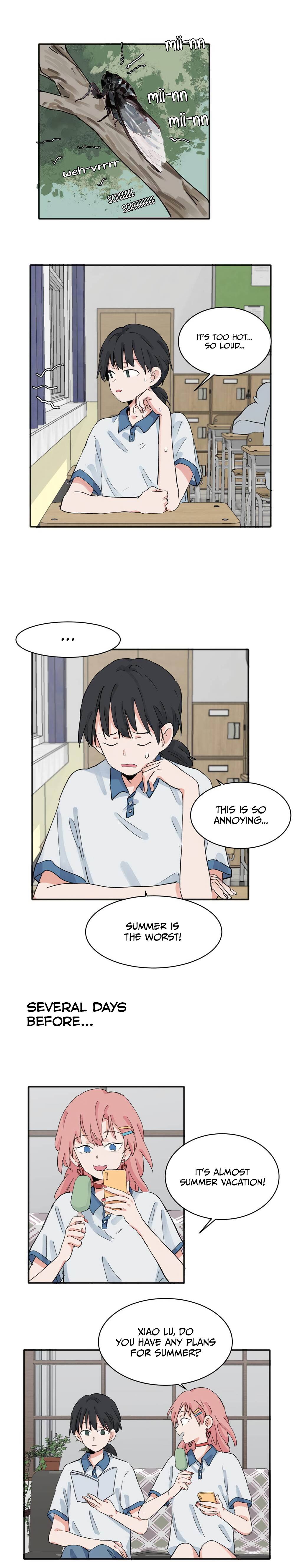 That Time I Was Blackmailed By the Class’s Green Tea Bitch chapter 12 page 2