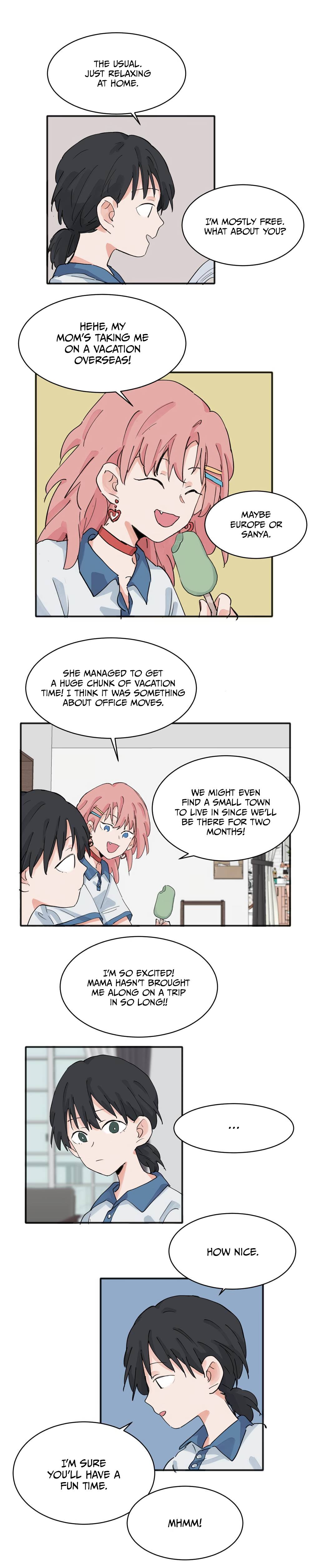 That Time I Was Blackmailed By the Class’s Green Tea Bitch chapter 12 page 3