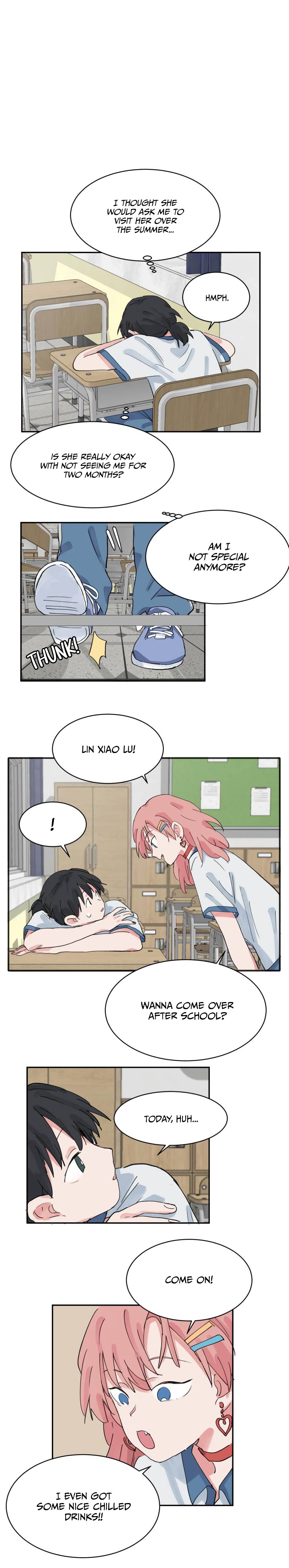 That Time I Was Blackmailed By the Class’s Green Tea Bitch chapter 12 page 4