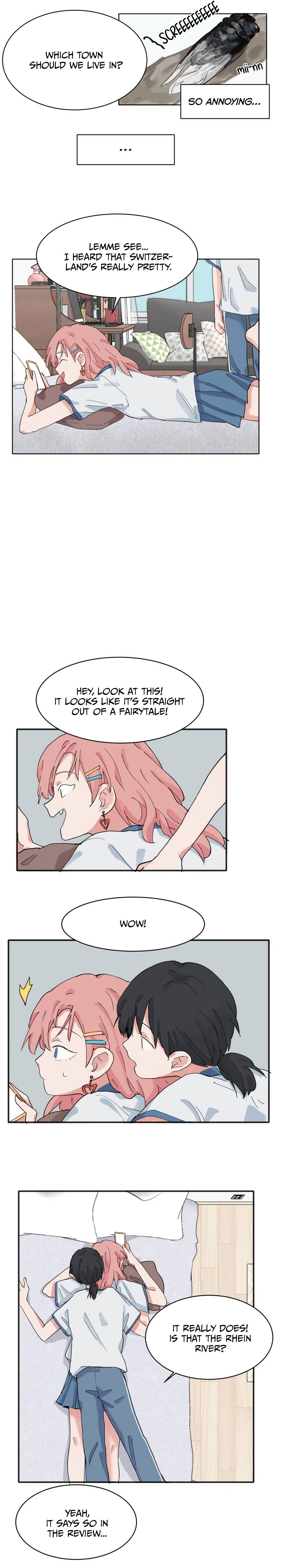 That Time I Was Blackmailed By the Class’s Green Tea Bitch chapter 12 page 6