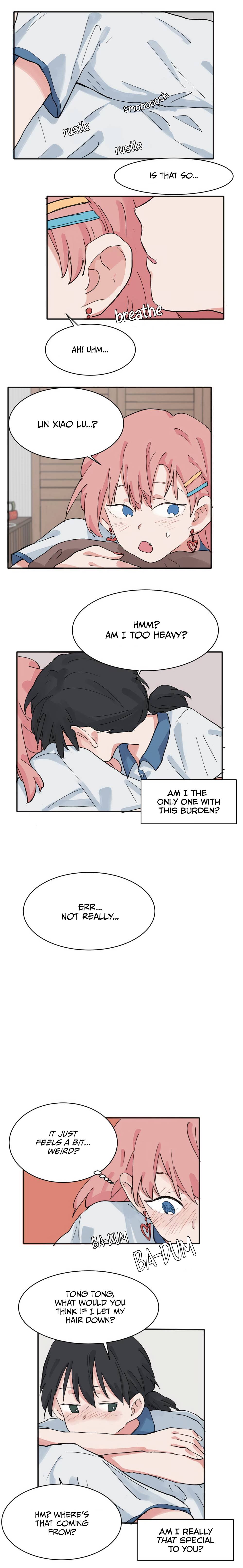 That Time I Was Blackmailed By the Class’s Green Tea Bitch chapter 12 page 7